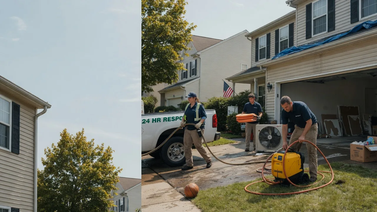Emergency Water Damage Restoration in Paw Paw, MI near me